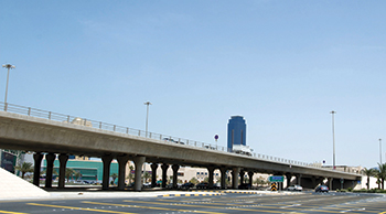 The Seef Flyover ... one of Cebarco’s landmark projects.