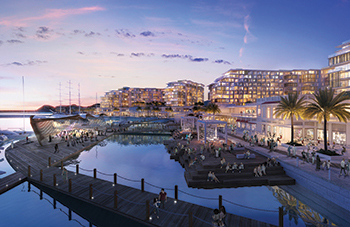 Mina Sultan Qaboos (MSQ) ... a $2-billion mixed-use waterfront destination set to take shape.