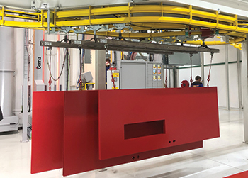 Hormann’s steel hinged doors boast high aesthetics and a robust structure.