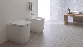 Blend ... an architectural toilet and bidet range that integrates Ideal Standard’s industry-leading hygiene features. 