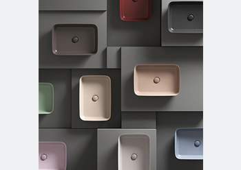 The new colour palette will be available in the Gulf on Ideal Standard’s Ipalyss basins in Q3 2019.