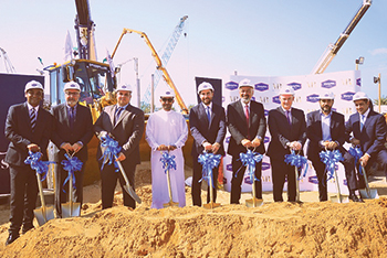 Ground is broken for the two hotel projects at Al Marjan.