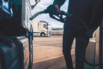 The new FH ... Volvo’s most fuel-efficient truck to date.