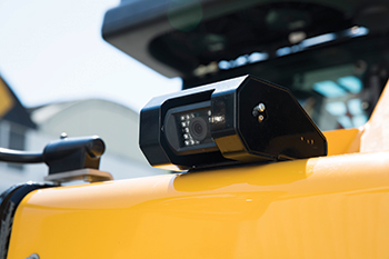 The HTL 3207’s optional rear camera... enhanced safety.