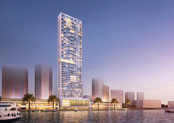 Anwa by Omniyat ... unique residential experience by the sea.