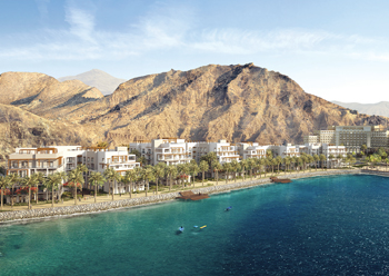 The Address Residences Fujairah Resort and Spa ... a combined five-star hotel, villas and apartments offering.