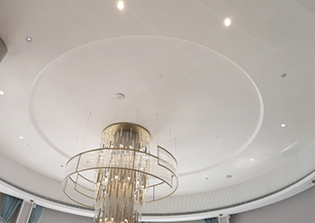 USG Boral ME offers standard, specialty and acoustic ceiling systems.