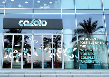 Colab ... located in the Dubai Design District (d3).