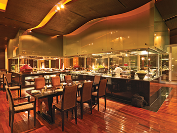 Halton has delivered thousands of projects in the region including the Thai Restaurant at Park Hyatt in Dubai.