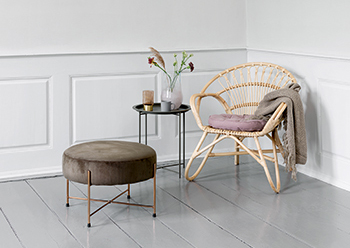 The Bellelund armchair ... part of the new collection.
