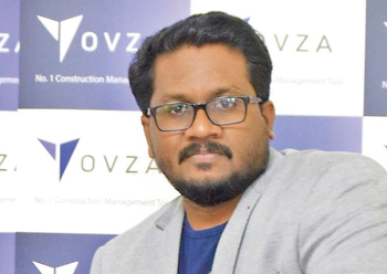 Kumar ... Yovza helps save 70 per cent of processing time and cost.