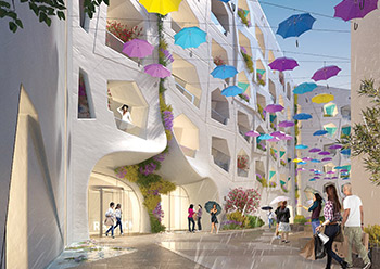 Raining Street ... to open this year in The Heart of Europe.