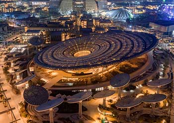 Sustainability Pavilion ... inspired by complex natural processes like photosynthesis.