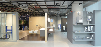The new Geberit information centre ... inaugurated last month.