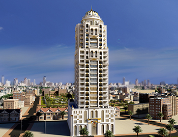Burj Sabah ... being developed by RSG Properties.