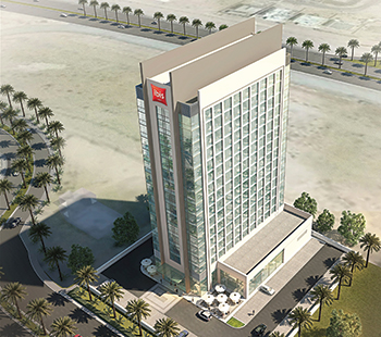 The 252-room ibis hotel ... to come up at Jumeirah Village Circle.