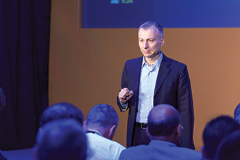 Franco Invernizzi, senior business director for Africa and Middle East