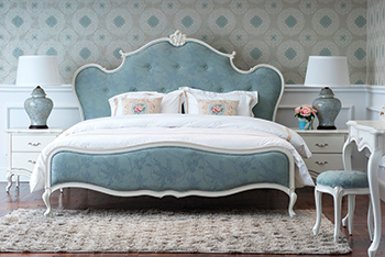 The Malmo Bed ... enhances the overall look of the bedroom.