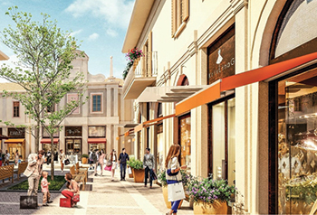 The Outlet Village will have a traditional Saudi suq.