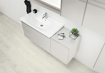 The Acanto series ... timeless design and individually combinable.