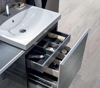 The Acanto series ... timeless design and individually combinable.