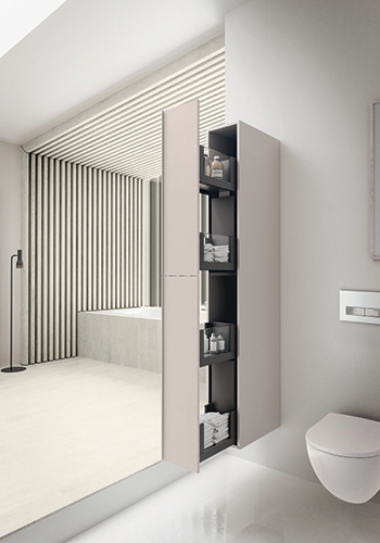 Room dividers ... total solutions from Geberit.
