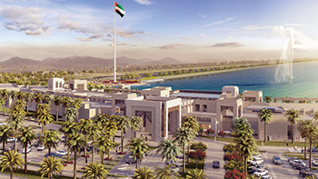 Kalba Waterfront ... set in a serene and beautiful environment.