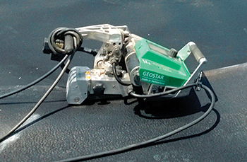 Geostar ... welding speeds of 3.5 m per minute