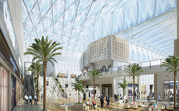 Phase One features Kuwait’s first outlet shopping centre.