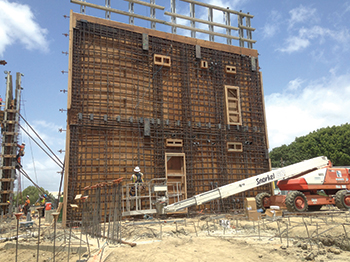 Capturing scan data of structural elements that will be later concealed in concrete has proven invaluable when coordinating additional openings or sleeves at a later stage of construction.