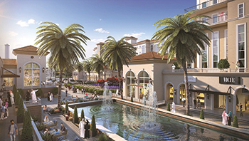 The Villanova community in Dubailand.