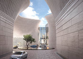 The latest addition at Dubai Creek Harbour.