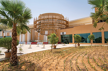 Al Jimi Mall, Al Ain ... expansion in the final stages.