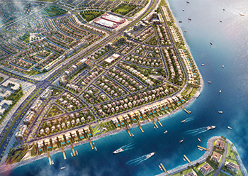 Al Bareh at Diyar Al Muharraq ... 80 per cent of seafront villas sold out.