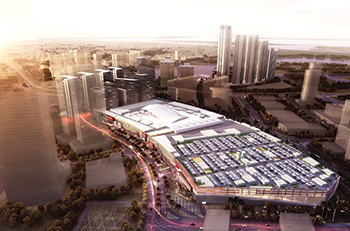 An artist’s impression of Reem Mall ... over 20 consultancy firms took two years on its design.