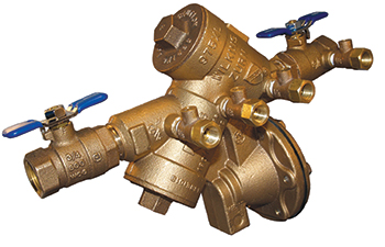 Zurn backflow products are offered a variety of configurations to meet requirements.