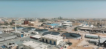 Ajman sewage treatment plant ... among Besix’s first PPP projects.