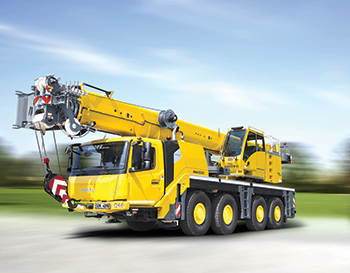 The Grove GMK4090 all-terrain crane ... best in class.