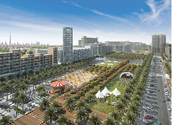 Beaver Gulf is to build 258 townhouses in Sama enclave at Town Square.