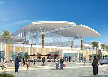 Al Jimi Mall ...the expansion will add a further 65 stores.