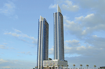 The Golden Gate will be Bahrain’s tallest residential towers.