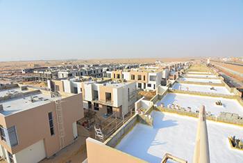 Nasma Residences ... self-sustained community with over 800 houses.