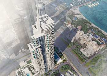 The first-of-many Aykon Hotels with interior design by Roberto Cavalli to be launched in Dubai.