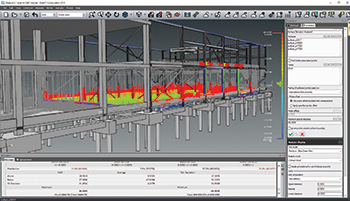 Users can check if work has been undertaken to the most accurate of tolerances at a micro level.