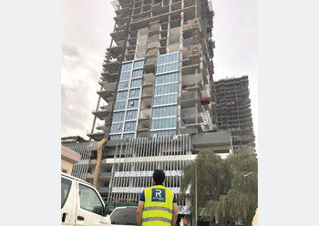 Al Fattan Towers ... Reynaers supplied a highly specialised bespoke solution.