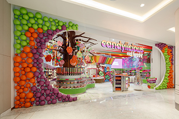 Candylicious at The Dubai Mall ... a sweet escape.
