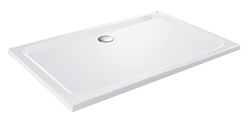 Grohe shower trays ... designed as PerfectMatch.