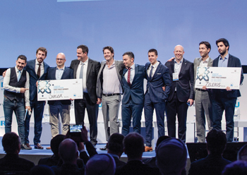 The start-up competition at IRU World Congress ... $100,000 up for grabs.