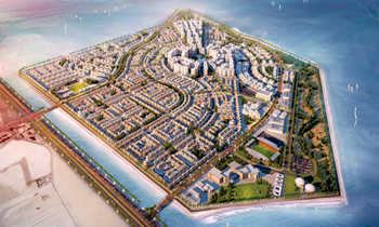 East Sitra housing project ... 5,020 units planned.