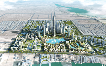 The Kingdom Tower will be the centrepiece of Kingdom City.